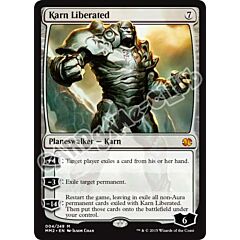 004 / 249 Karn Liberated rara mitica (EN) -NEAR MINT-