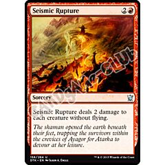 156 / 264 Seismic Rupture non comune (EN) -NEAR MINT-