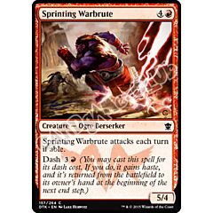 157 / 264 Sprinting Warbrute comune (EN) -NEAR MINT-
