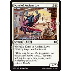021 / 249 Kami of Ancient Law comune (EN) -NEAR MINT-