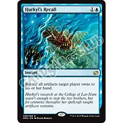 048 / 249 Hurkyl's Recall rara (EN) -NEAR MINT-