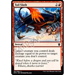 161 / 264 Tail Slash comune (EN) -NEAR MINT-