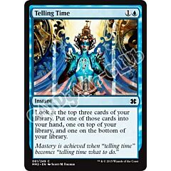 061 / 249 Telling Time comune (EN) -NEAR MINT-