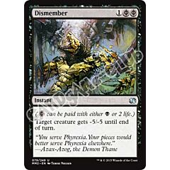 079 / 249 Dismember non comune (EN) -NEAR MINT-