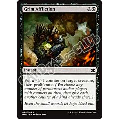 084 / 249 Grim Affliction comune (EN) -NEAR MINT-