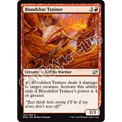 107 / 249 Bloodshot Trainee non comune (EN) -NEAR MINT-