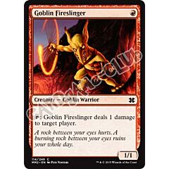 114 / 249 Goblin Fireslinger comune (EN) -NEAR MINT-