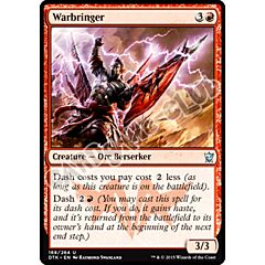 168 / 264 Warbringer non comune (EN) -NEAR MINT-