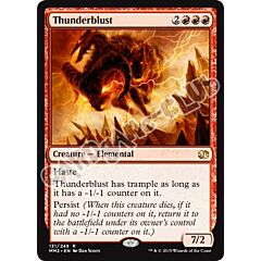131 / 249 Thunderblust rara (EN) -NEAR MINT-