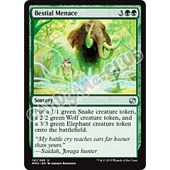 141 / 249 Bestial Menace non comune (EN) -NEAR MINT-