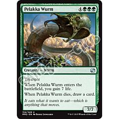 154 / 249 Pelakka Wurm non comune (EN) -NEAR MINT-