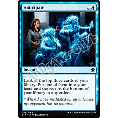 045 / 264 Anticipate comune (EN) -NEAR MINT-