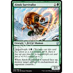 172 / 264 Ainok Survivalist non comune (EN) -NEAR MINT-