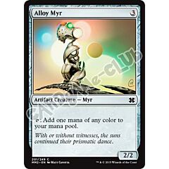 201 / 249 Alloy Myr comune (EN) -NEAR MINT-