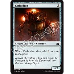 203 / 249 Cathodion comune (EN) -NEAR MINT-
