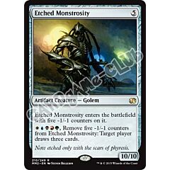 210 / 249 Etched Monstrosity rara (EN) -NEAR MINT-