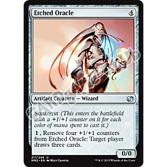 211 / 249 Etched Oracle non comune (EN) -NEAR MINT-