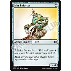 224 / 249 Myr Enforcer comune (EN) -NEAR MINT-