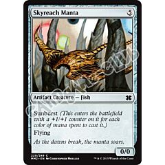 229 / 249 Skyreach Manta comune (EN) -NEAR MINT-