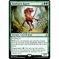 180 / 264 Deathmist Raptor rara mitica (EN) -NEAR MINT-