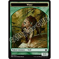 13 / 16 Wolf comune (EN) -NEAR MINT-