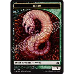 14 / 16 Worm comune (EN) -NEAR MINT-
