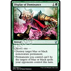 182 / 264 Display of Dominance non comune (EN) -NEAR MINT-