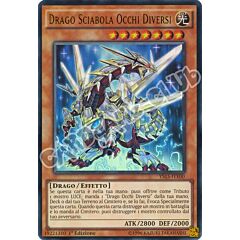 YS15-ITY00 Drago Sciabola Occhi Diversi ultra rara 1a edizione (IT) -NEAR MINT-