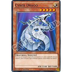 YS15-ITY04 Cyber Drago comune 1a edizione (IT) -NEAR MINT-