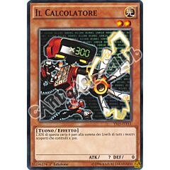 YS15-ITY11 Il Calcolatore super rara 1a edizione (IT) -NEAR MINT-