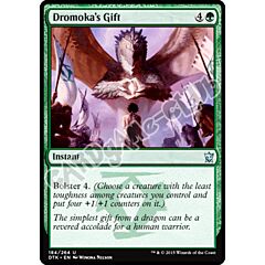 184 / 264 Dromoka's Gift non comune (EN) -NEAR MINT-