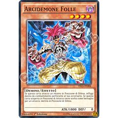 YS15-ITD06 Arcidemone Folle comune 1a edizione (IT) -NEAR MINT-