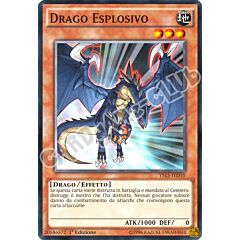 YS15-ITD10 Drago Esplosivo comune 1a edizione (IT) -NEAR MINT-