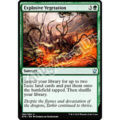 186 / 264 Explosive Vegetation non comune (EN) -NEAR MINT-