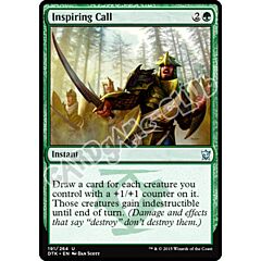 191 / 264 Inspiring Call non comune (EN) -NEAR MINT-
