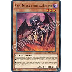 AP07-IT007 Scarm, Malebranche dell'Abisso Bruciante super rara (IT) -NEAR MINT-