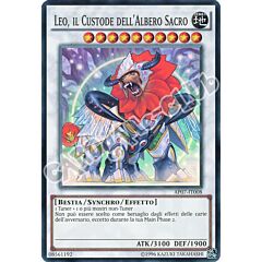 AP07-IT008 Leo, il Custode dell'Albero Sacro super rara (IT) -NEAR MINT-