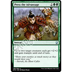 196 / 264 Press the Advantage non comune (EN) -NEAR MINT-