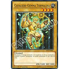 SP15-IT001 Cavaliere-Gemma Tormalina comune 1a edizione (IT) -NEAR MINT-