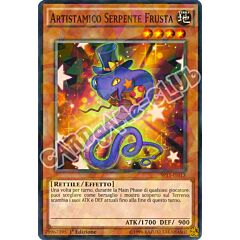SP15-IT013 Artistamico Serpente Frusta comune starfoil 1a edizione (IT) -NEAR MINT-