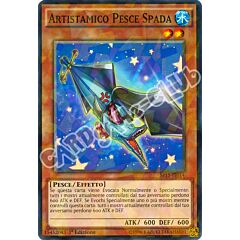SP15-IT014 Artistamico Pesce Spada comune starfoil 1a edizione (IT) -NEAR MINT-