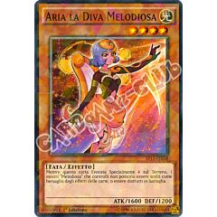 SP15-IT018 Aria la Diva Melodiosa comune starfoil 1a edizione (IT) -NEAR MINT-