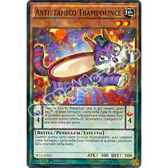 SP15-IT021 Artistamico Trampolince comune starfoil 1a edizione (IT) -NEAR MINT-