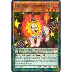 SP15-IT024 Artistamico Sciarpaleone di Fuoco comune starfoil 1a edizione (IT) -NEAR MINT-
