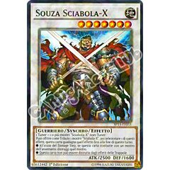 SP15-IT033 Souza Sciabola-X comune starfoil 1a edizione (IT) -NEAR MINT-