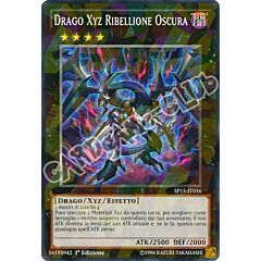 SP15-IT036 Drago Xyz Ribellione Oscura comune starfoil 1a edizione (IT) -NEAR MINT-