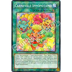 SP15-IT040 Carnevale Ippopotamo comune starfoil 1a edizione (IT) -NEAR MINT-
