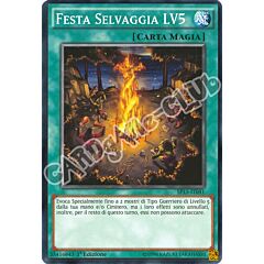 SP15-IT041 Festa Selvaggia LV5 comune 1a edizione (IT) -NEAR MINT-