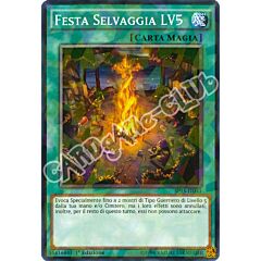 SP15-IT041 Festa Selvaggia LV5 comune starfoil 1a edizione (IT) -NEAR MINT-