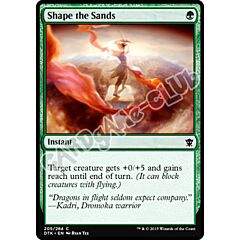 205 / 264 Shape the Sands comune (EN) -NEAR MINT-